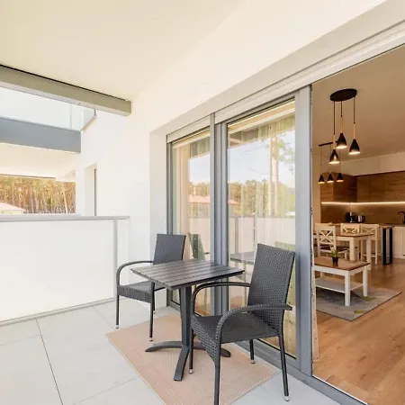 Cozy Near The With Parking And Balcony In By Renters * Pogorzelica (Gmina Rewal)